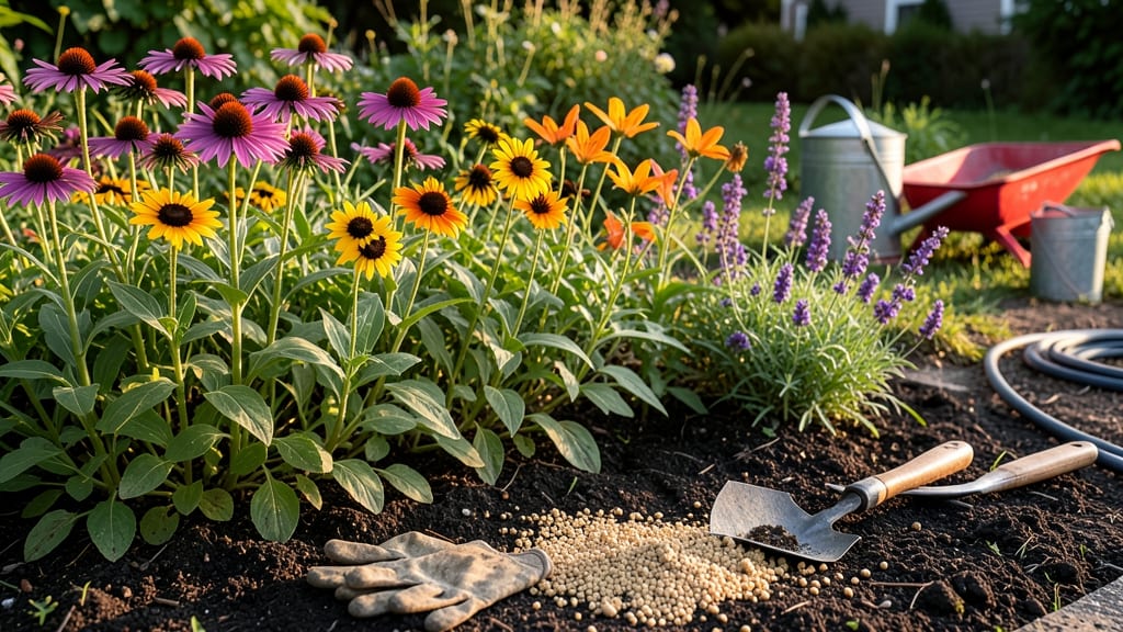 When to Fertilize Flower Beds: Seasonal Guide for Peak Blooms & Soil Health