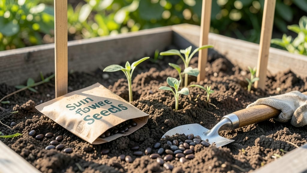 When Do You Plant Sunflower Seeds in Michigan: Soil Temp Triggers for Fast Germination