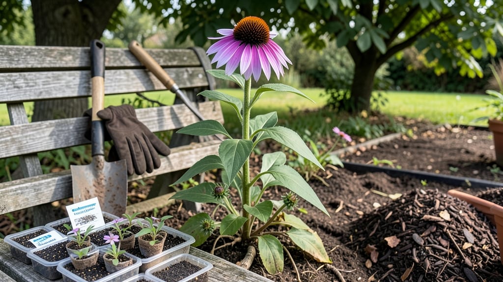When to Plant Coneflower Seeds: Cold-Stratum Trick for 90% Germination Guarantee