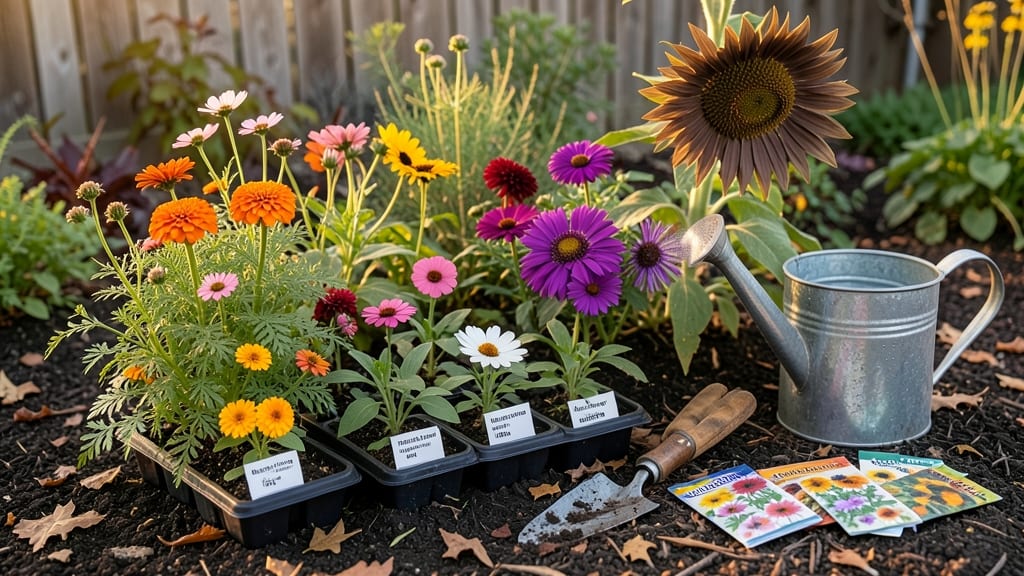When to Plant Fall Flowers in Texas: Zone-Specific Dates for Long-Lasting Blooms