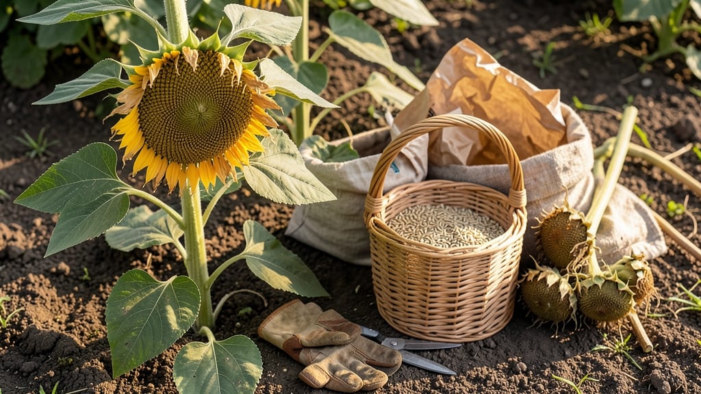 How to Tell When Sunflower Seeds Are Ready to Harvest: Check These 3 Signs Before Picking