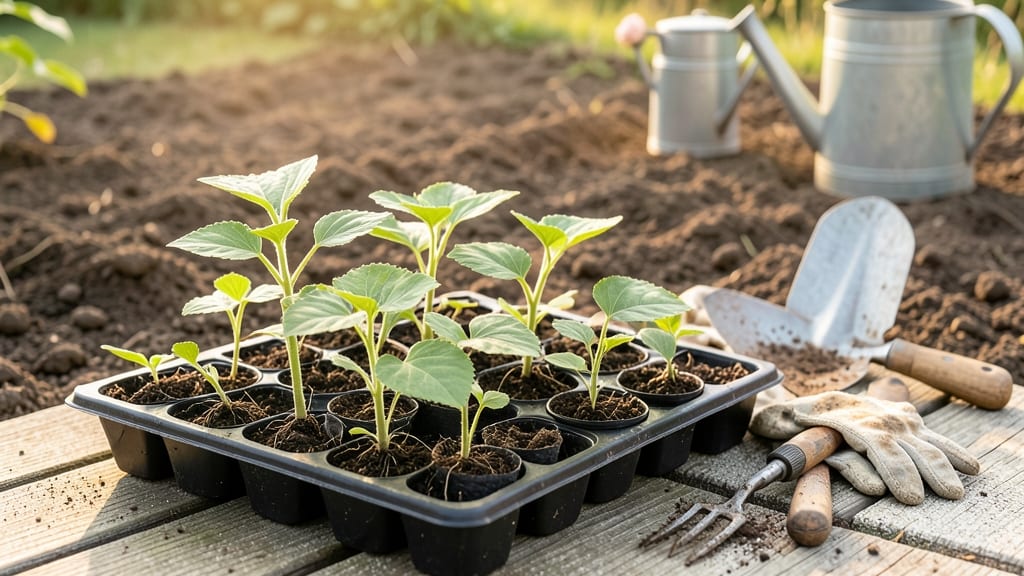 When to Transfer Sunflower Seedlings: Hardening Off in 7-10 Days for Stronger Starts