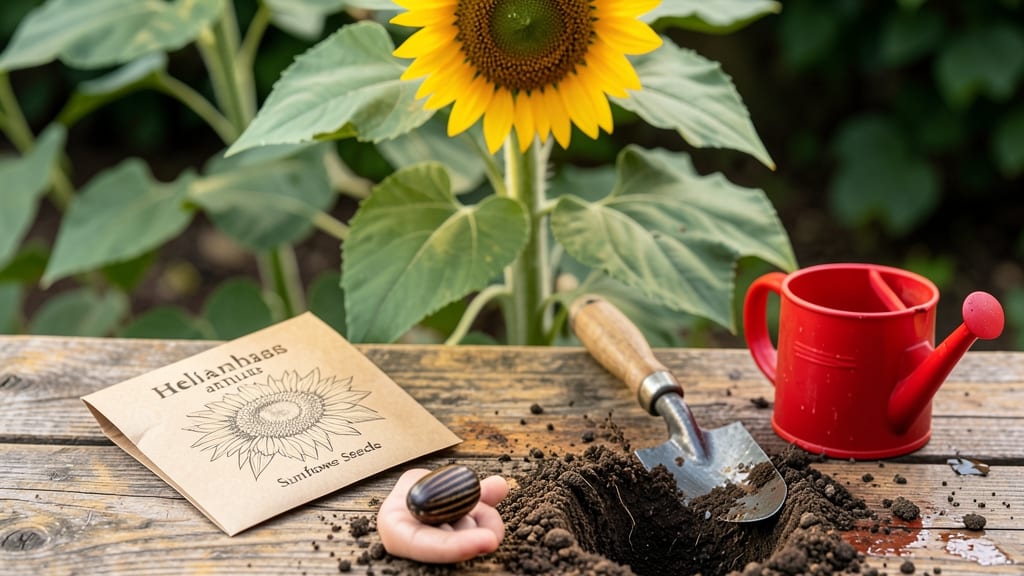 Which Direction to Plant Sunflower Seeds: North-South Rows for Maximum Sun Exposure