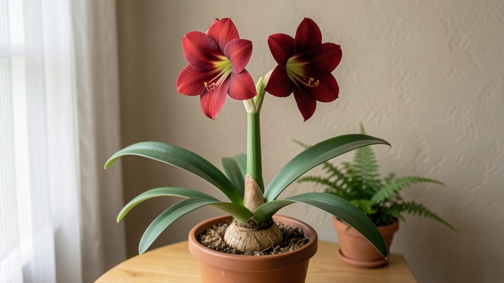 Amaryllis Flowering Time: Trigger Blooms 6-8 Weeks After Bulb Care