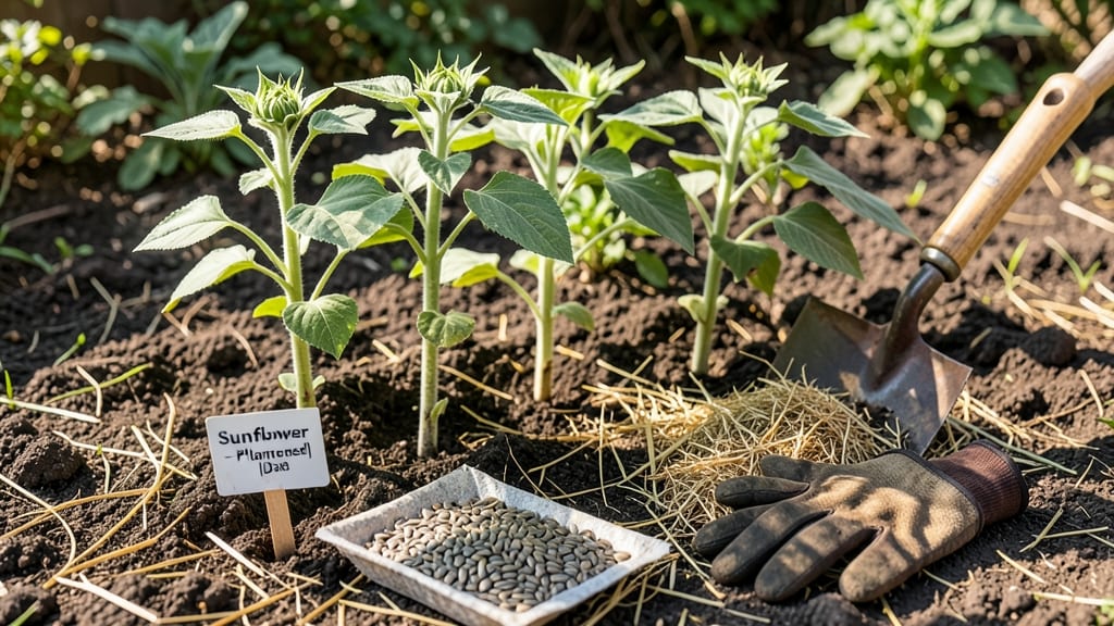 When to Plant Sunflowers in Idaho: Frost-Free Timeline by Idaho’s USDA Zones