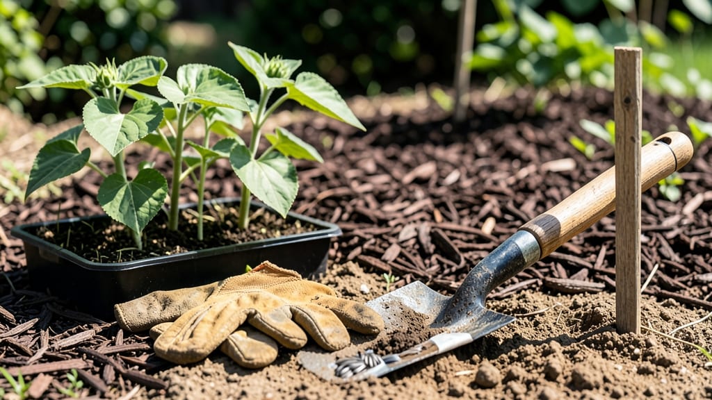When to Plant Sunflowers in Zone 8b: Soil Warmth Triggers for Faster Germination