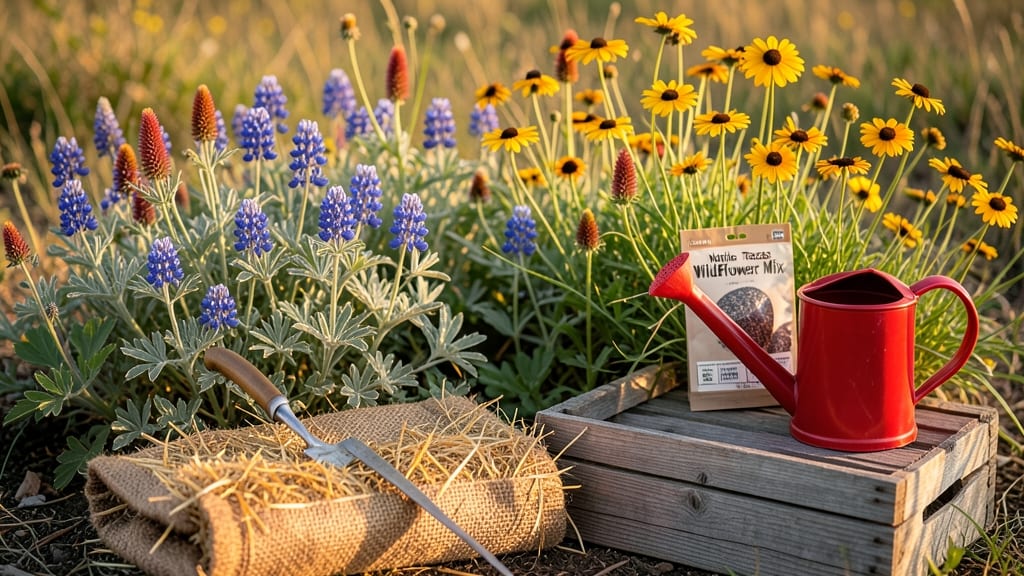 When to Plant Wildflower Seeds in Central Texas: Exact Months for Zero-Frost Success