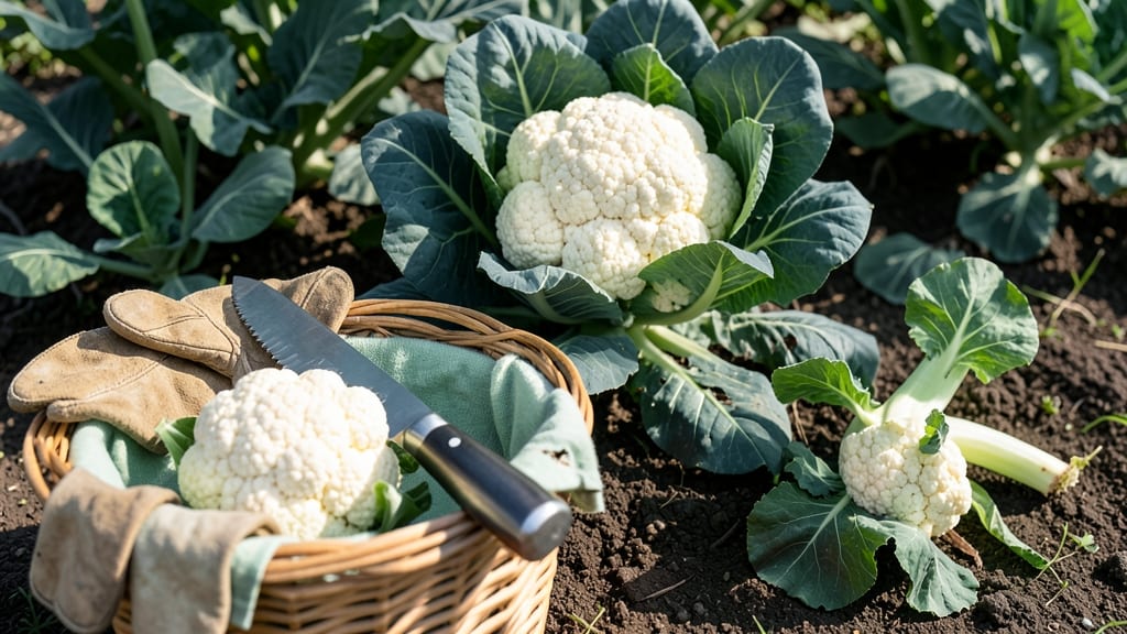 How to Know When to Pick Cauliflower: Curd Size & Color Checklist for Perfect Harvests