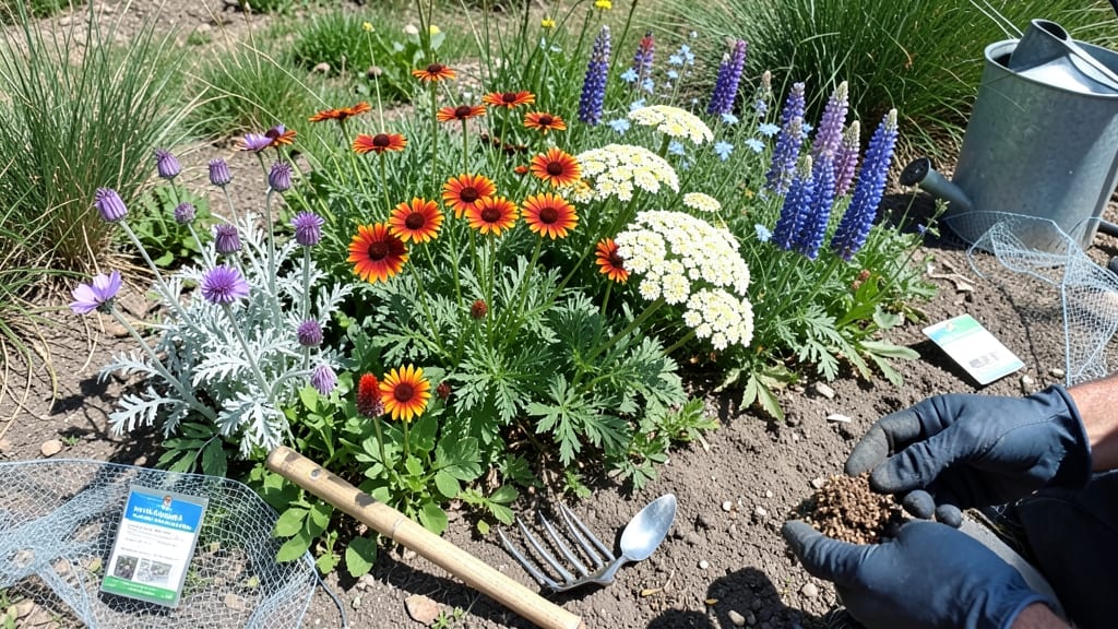 When to Plant Wildflower Seeds in Colorado: Frost-Free Timing by USDA Zone
