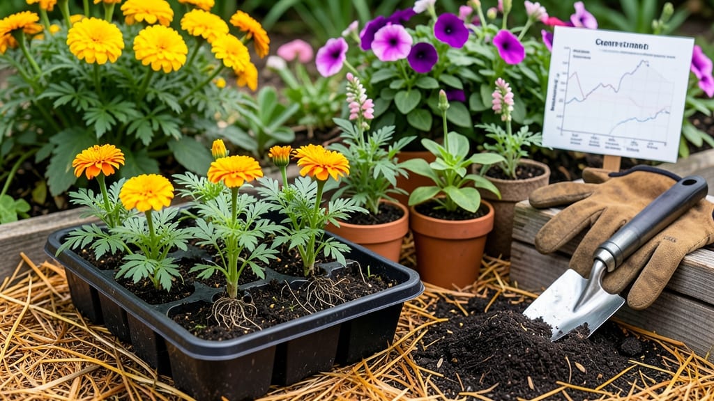 When to Plant Flowers Outside: Exact Last-Frost Dates by USDA Zone
