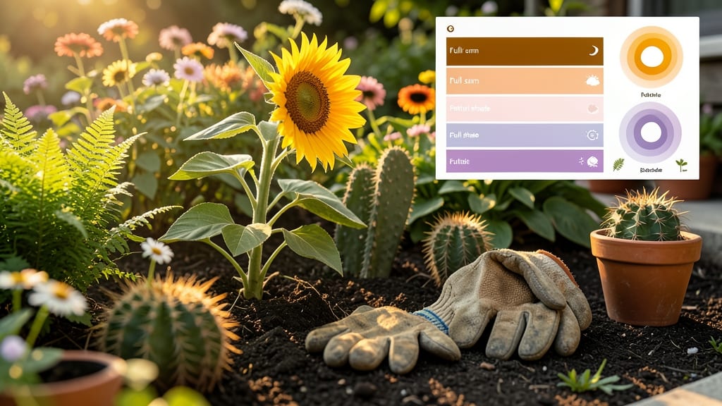 How Much Sunlight Do Flowers Need: Exact Hours by Type for Thriving Blooms