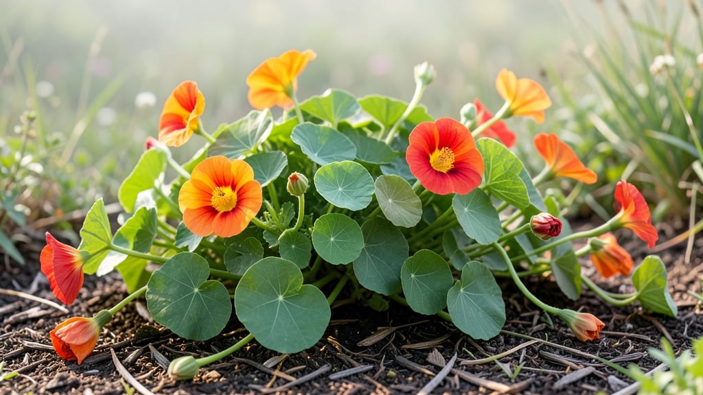 When Do Nasturtium Flowers Bloom: USDA Zone Deadlines & Peak Months