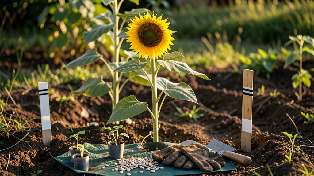 When to Plant Sunflower Seeds in Michigan: Frost-Free Timeline by USDA Zone 5b-6a
