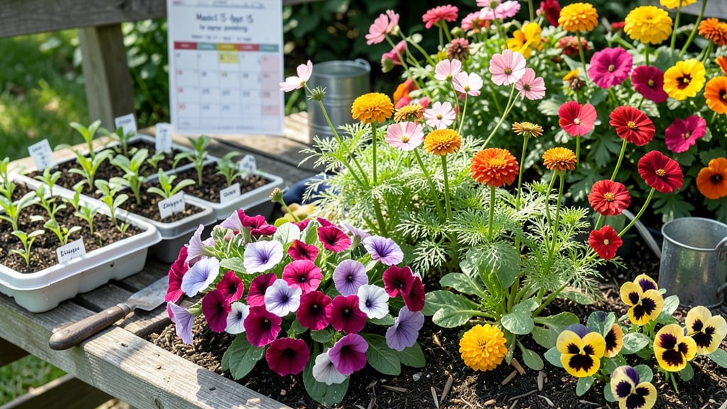 When to Plant Flowers in Ohio: Last Frost Dates by Region for Peak Blooms