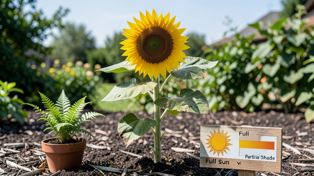 Do Sunflowers Need Full Sun: Light Tolerance Limits for Thriving Stalks
