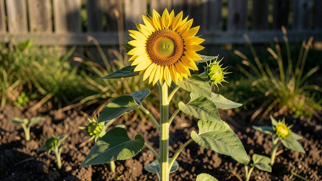 When Do Sunflowers Start to Bloom: Exact Days After Planting by Variety