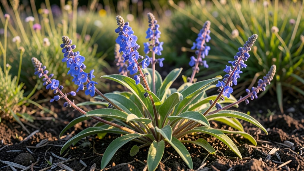 Spiderwort Daylily Blue Flower: USDA Zone Planting Chart for Year-Round Blooms