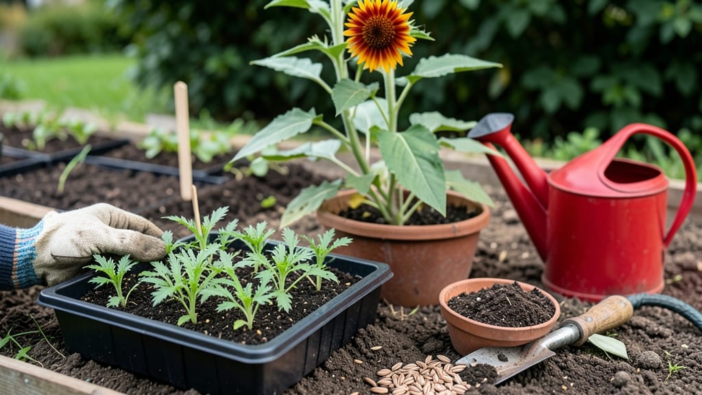 How to Plant Safflower Seeds: Spacing, Depth, and Sunlight Secrets for Thriving Plants