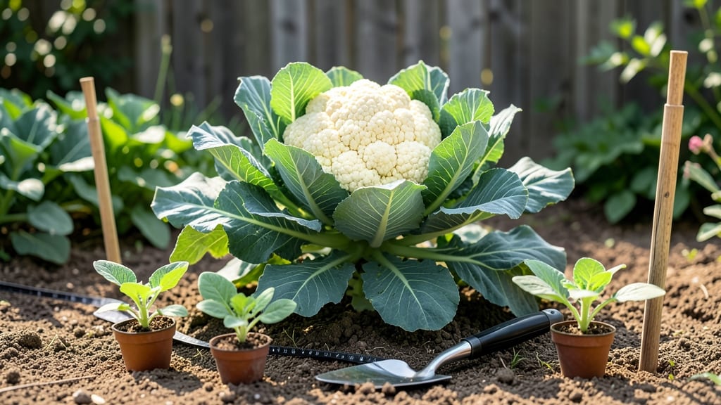 How Far Apart Should Cauliflower Be Planted: 18-24 Inch Spacing for Optimal Growth