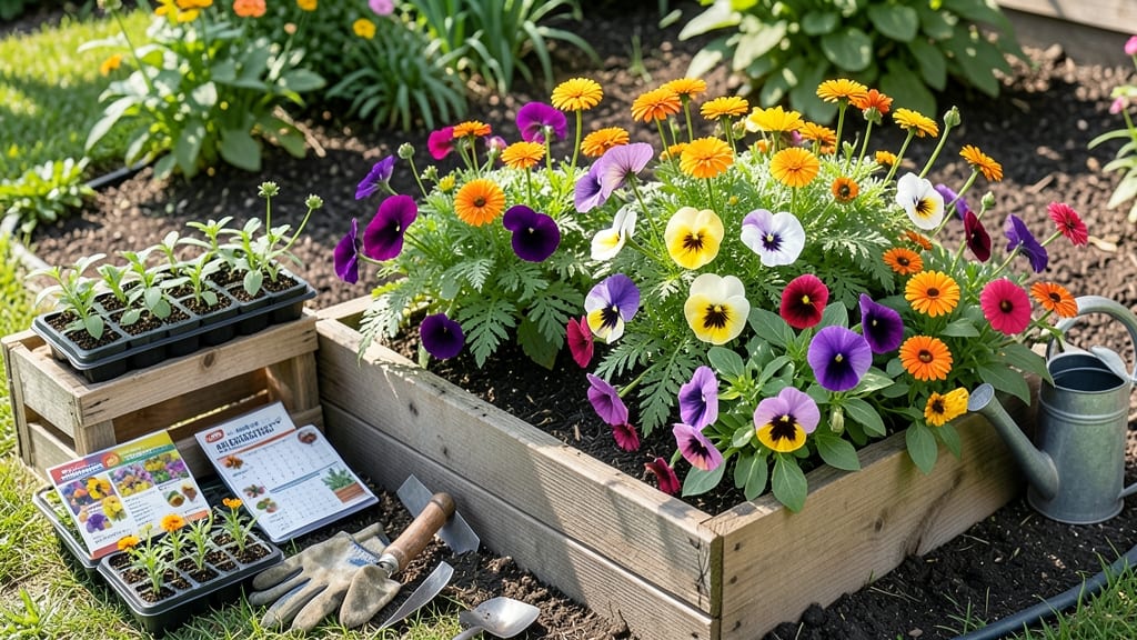 When to Plant Flowers in New Hampshire: Frost-Free Timeline by Plant Type