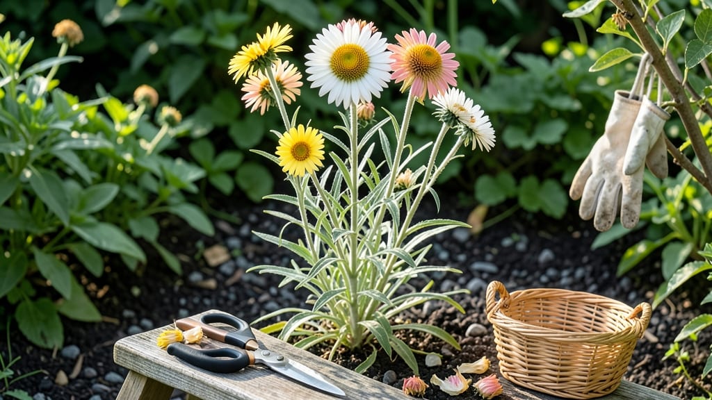 When to Harvest Strawflower: Bud Color Shift & Stem Flex Test