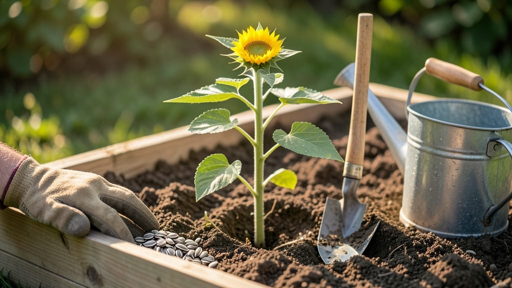 When to Plant Sunflower Seeds in Georgia: Soil Temp Triggers for Fast Germination