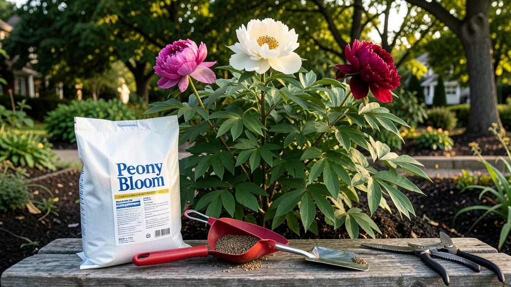 Flower Food for Peonies: Liquid Feeds That Double Bloom Size