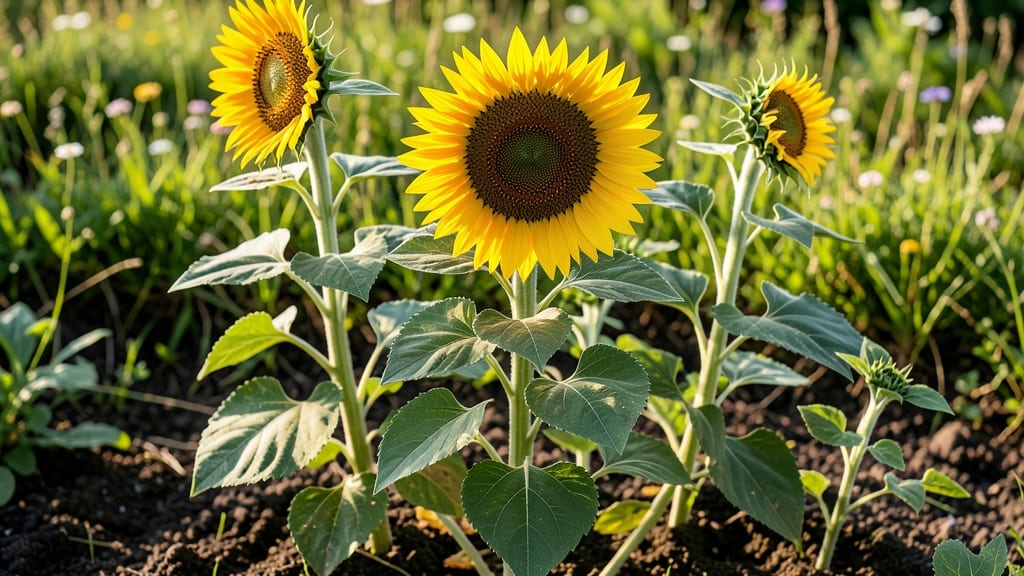 Do Sunflowers Spread: Space-Saving Tips for Dense Plantings Without Crowding