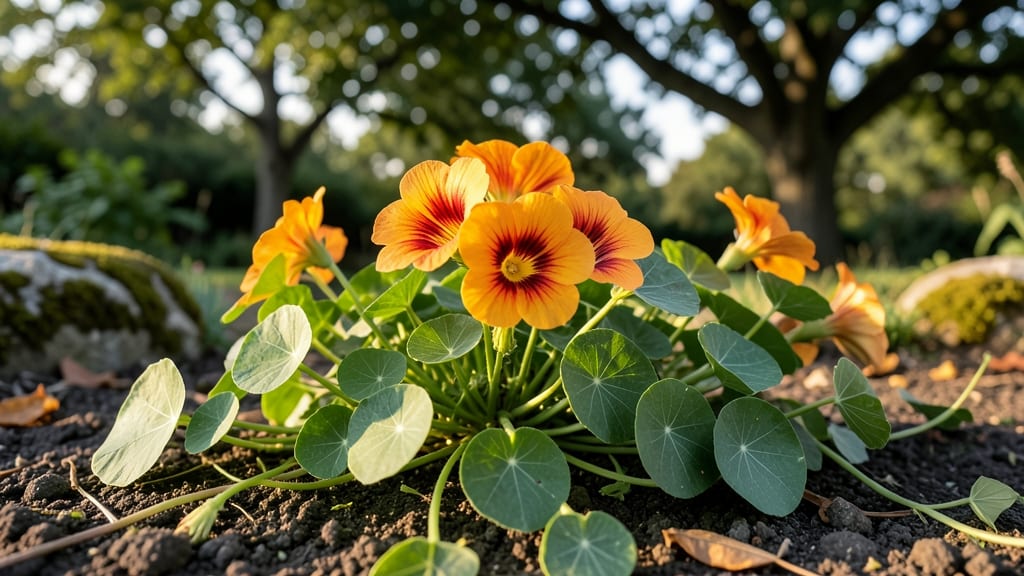 When Do Nasturtiums Flower: Edible Blooms Timeline by Climate Zone