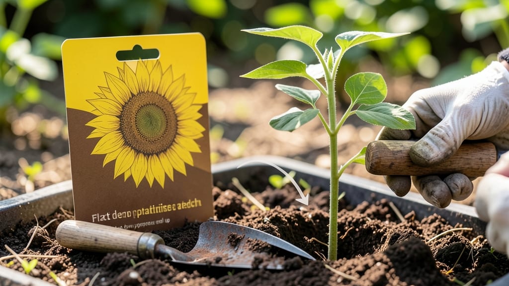 Which Way Up to Plant Sunflower Seeds: Quick Check for Faster Germination
