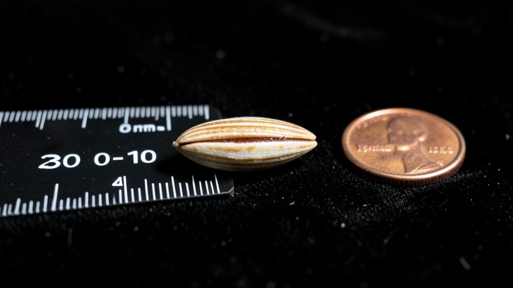 Size of a Sunflower Seed: Tiny but Mighty—Germination Secrets Revealed