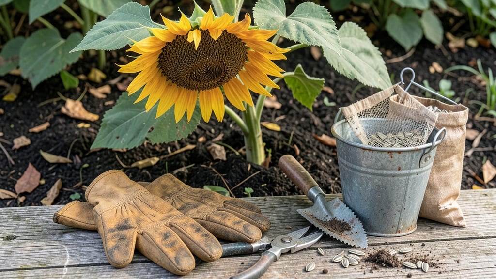 When to Harvest Sunflower Seeds from Plants: Watch for These 3 Key Plant Cues