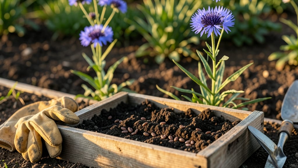 How Long Do Cornflowers Take to Grow From Seed: Germination to Full Bloom Timeline