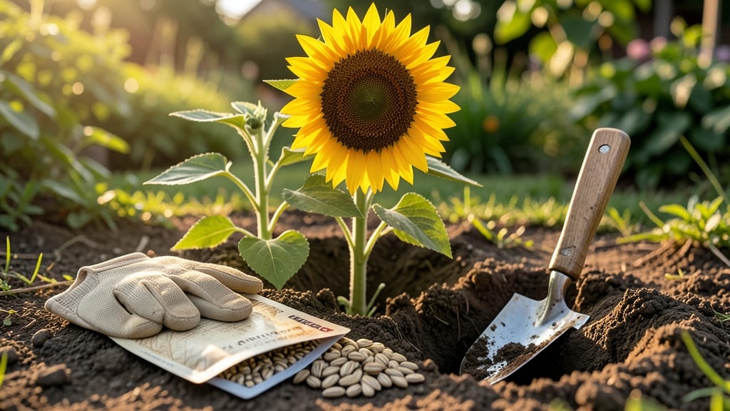 When to Plant Sunflowers in North Texas: Heat-Tolerant Varieties & Frost-Free Deadlines