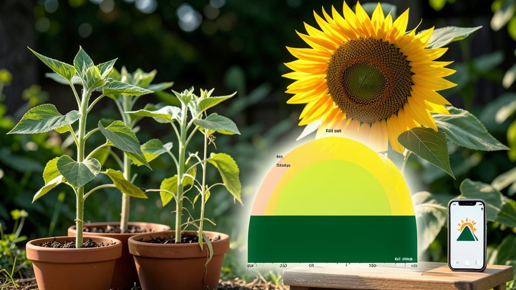 How Much Light Do Sunflowers Need: Daily Sun Exposure Guide for Peak Growth