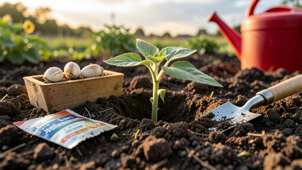 How Long Does It Take for Sunflower Seeds to Sprout: Fastest Germination Times by Soil Temp