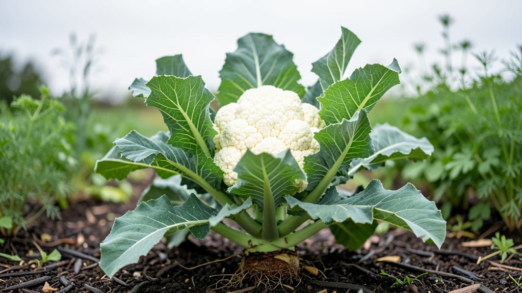 How Tall Do Cauliflower Plants Grow: Space-Saving Varieties Under 2 Feet