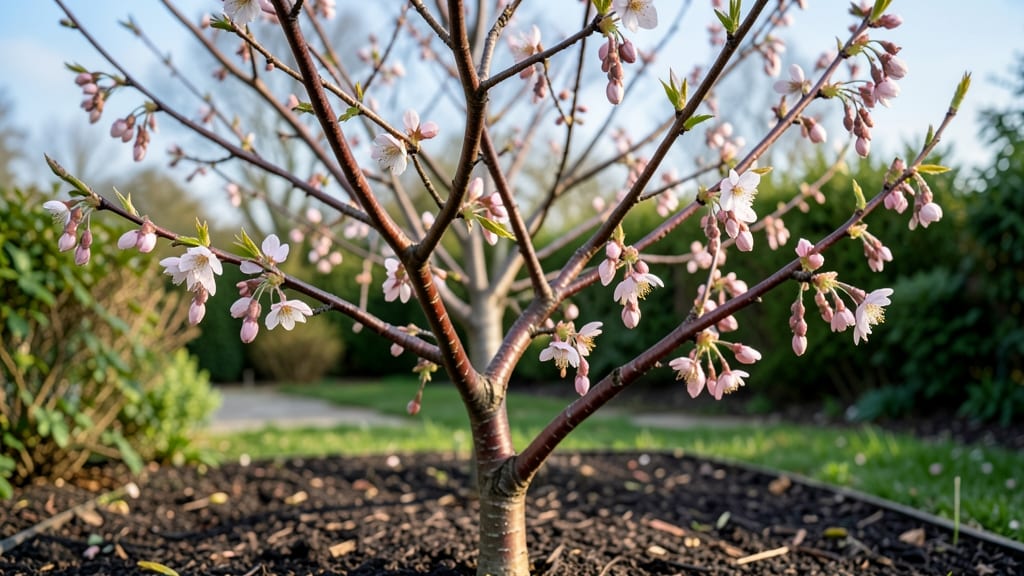 Flowering Almond Size: Mature Height Ranges by Variety for Pruning Plans