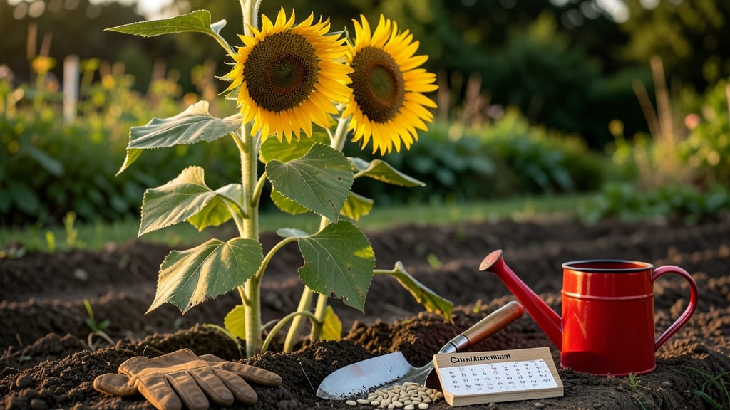 When to Plant Sunflowers in PA: Frost-Free Timeline by USDA Zone 6B-7A