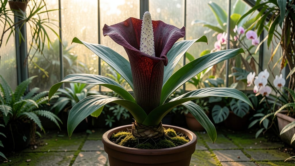 How Long Do Corpse Flowers Bloom: Rare Nighttime Display Timeline