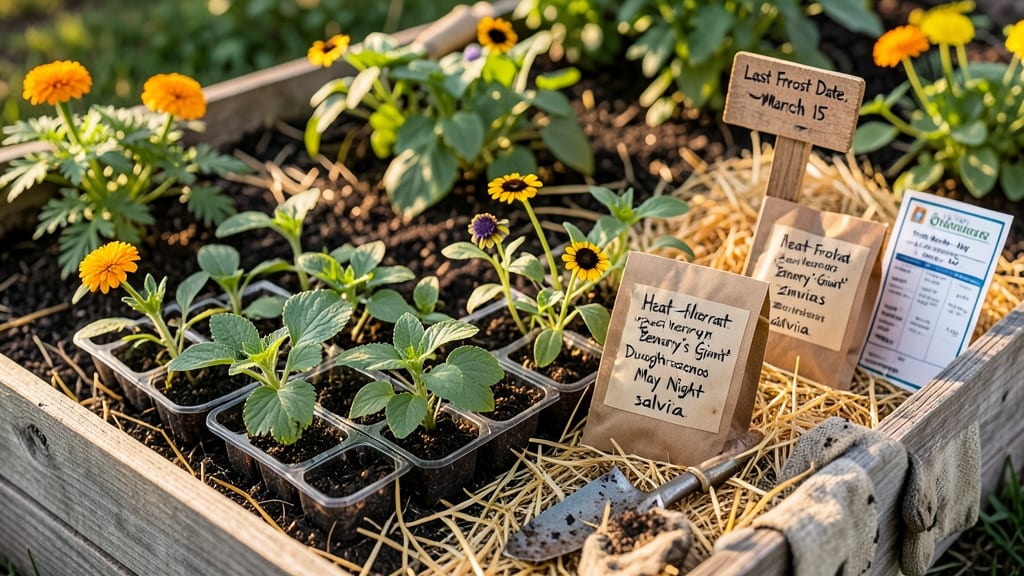 When to Plant Flowers in Oklahoma: Zone-Specific Timeline for Zero-Frost Success