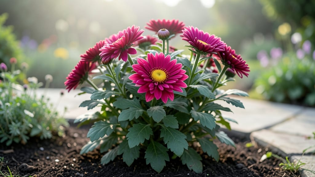 Mum Flower Care: Year-Round Color Secrets for Thriving Plants