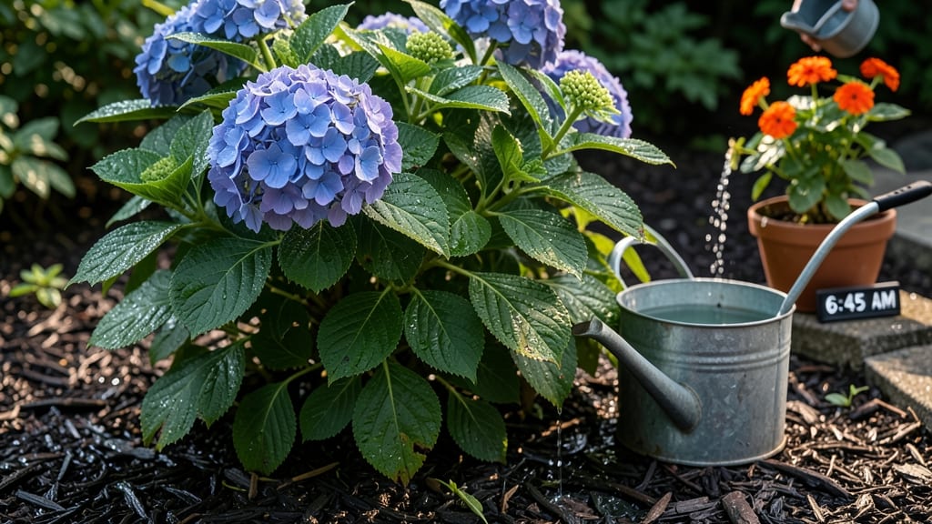 When’s the Best Time to Water Flowers: Morning Routine for Maximum Root Growth