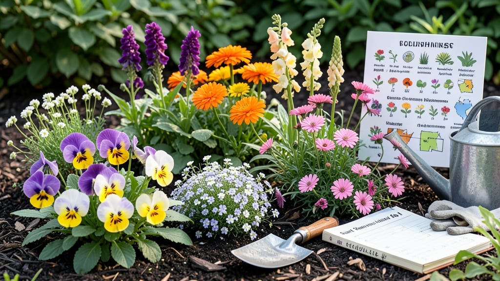 Zone 6A Planting Schedule for Flowers: Exact Months to Avoid Frost Damage