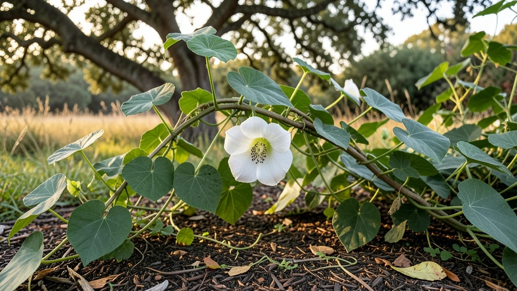 What Does a Moonflower Plant Look Like: Night-Blooming Beauty With Giant White Petals