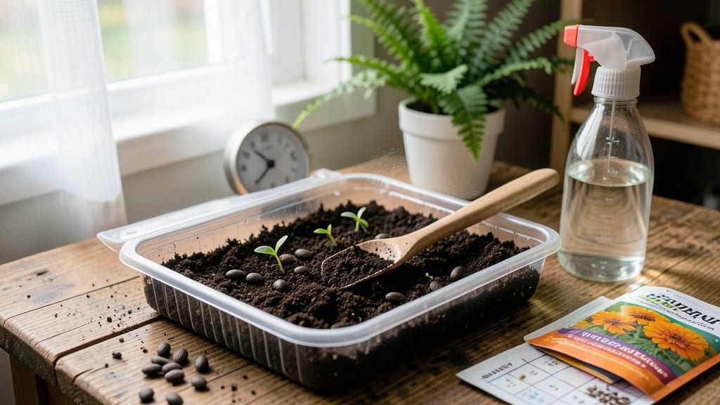 How Long Does It Take Flower Seeds to Germinate: Exact Days by Variety and Conditions