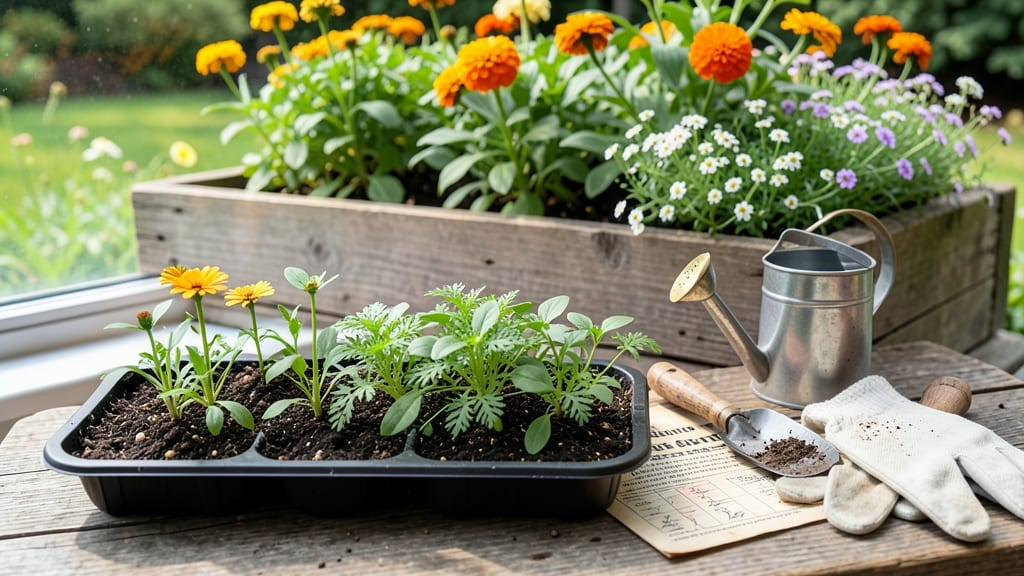 When to Plant Flower Seeds in Michigan: Frost-Free Deadlines by USDA Zone 5b-6b