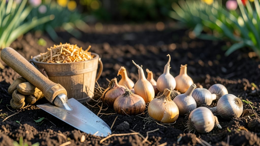 When to Plant Flower Bulbs in Autumn: Soil Temp Triggers for Zero-Frost Success