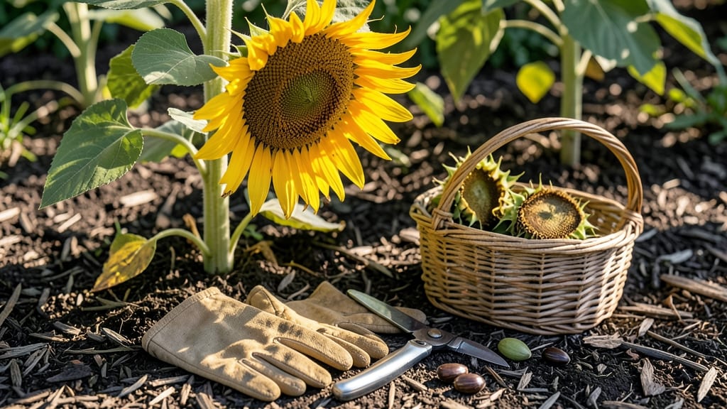 When Are Sunflowers Ready to Harvest: Spot the 3 Signs of Peak Ripeness Before Picking
