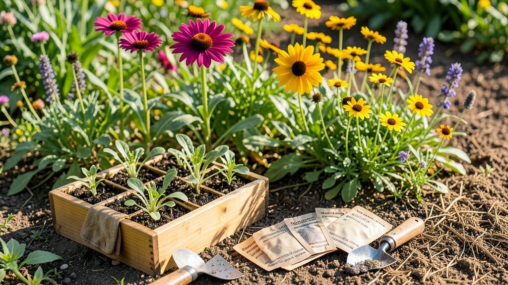 When to Plant Wildflowers in Zone 8: Ideal Timing for Year-Round Blooms